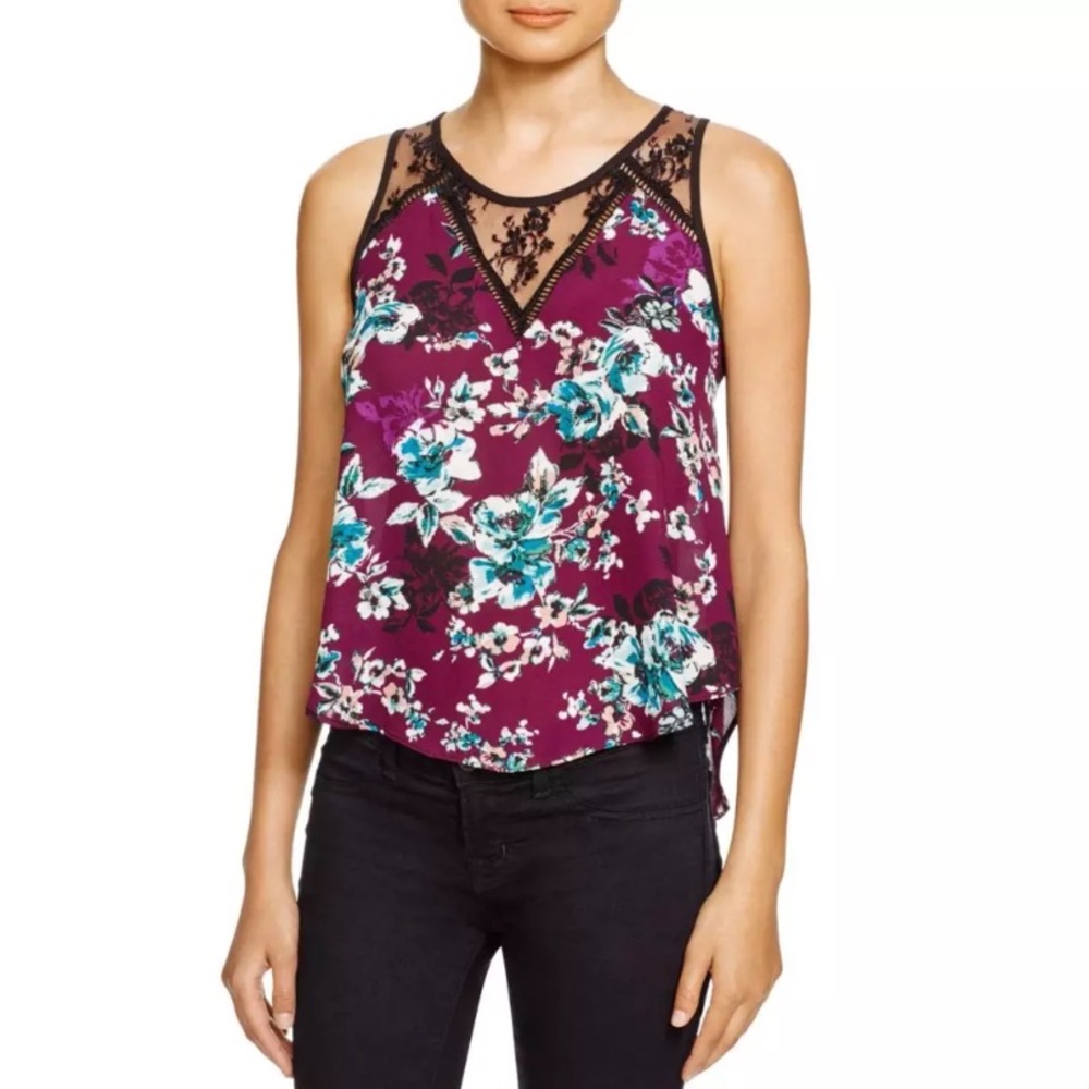 Floral top
